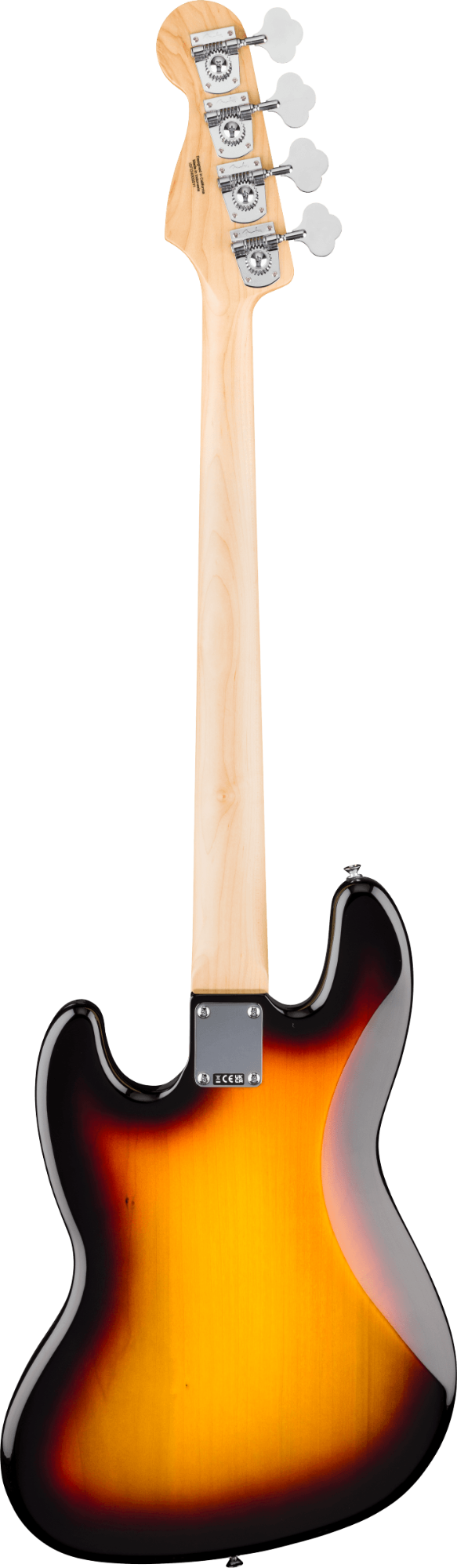 Fender Standard Jazz Bass - Laurel Fingerboard - White Pickguard - 3-Color Sunburst