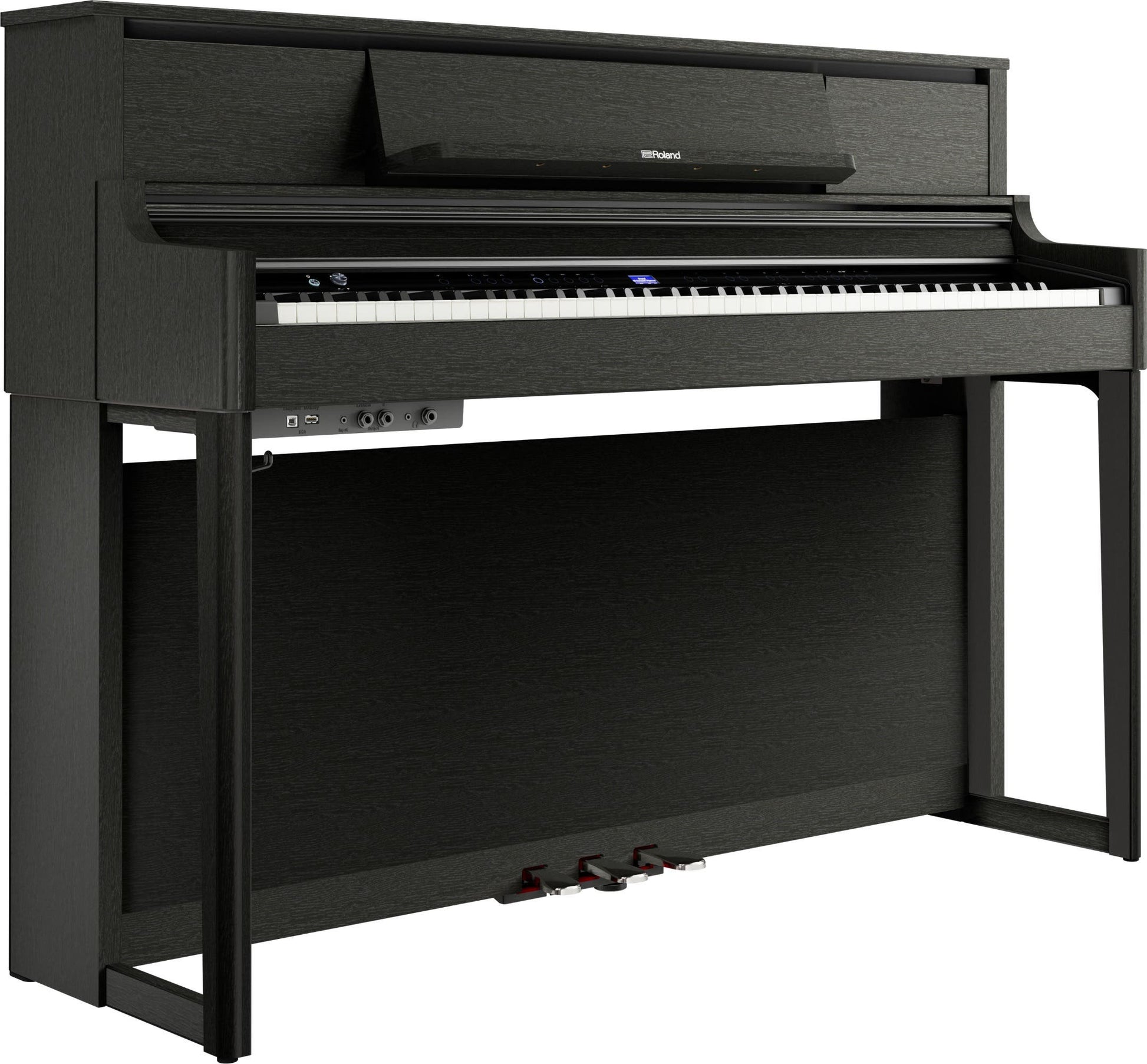 Roland LX5CH Digital Home Piano w/Bench - Charcoal