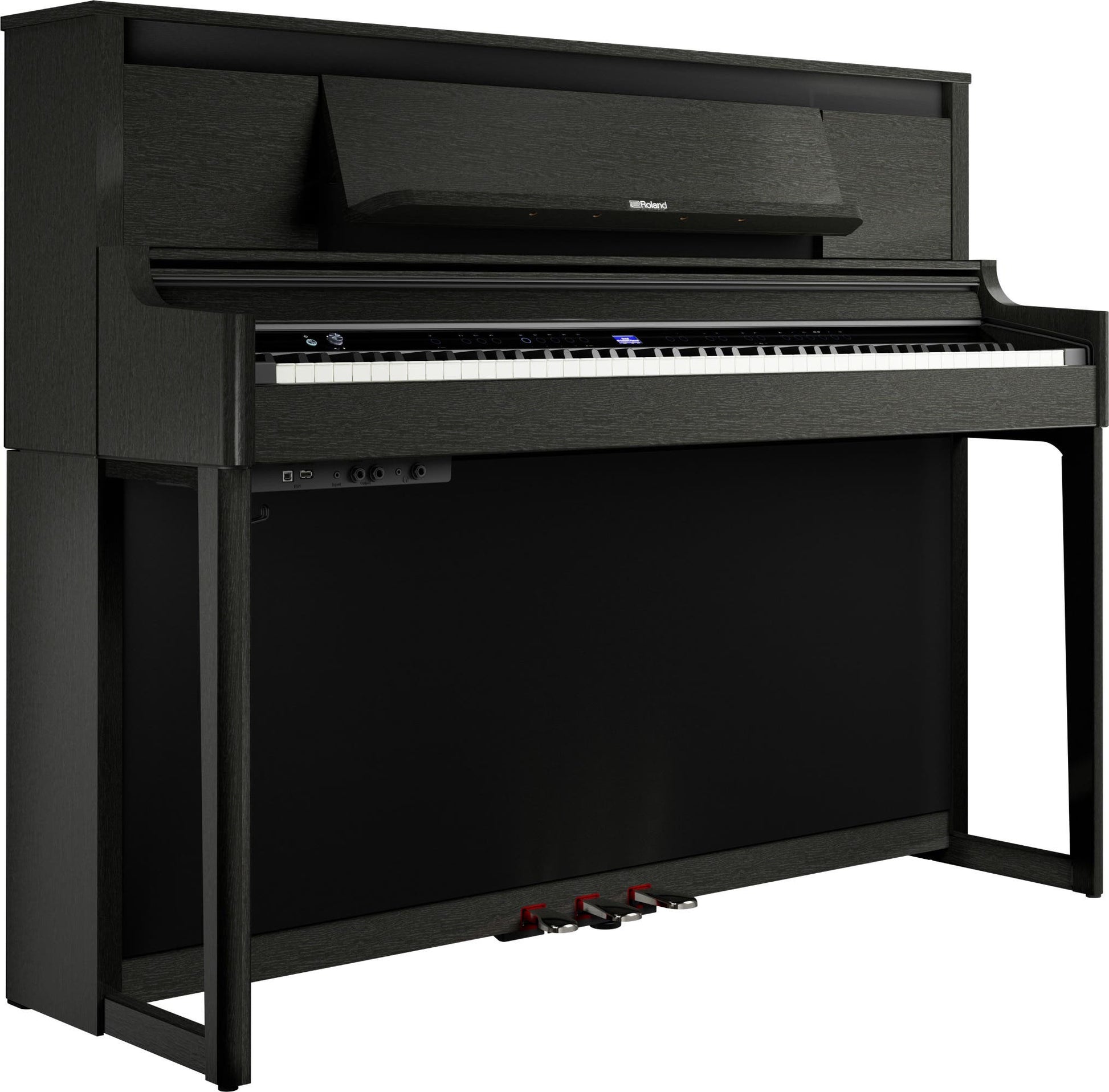 Roland LX6CH Digital Home Piano w/Bench - Charcoal