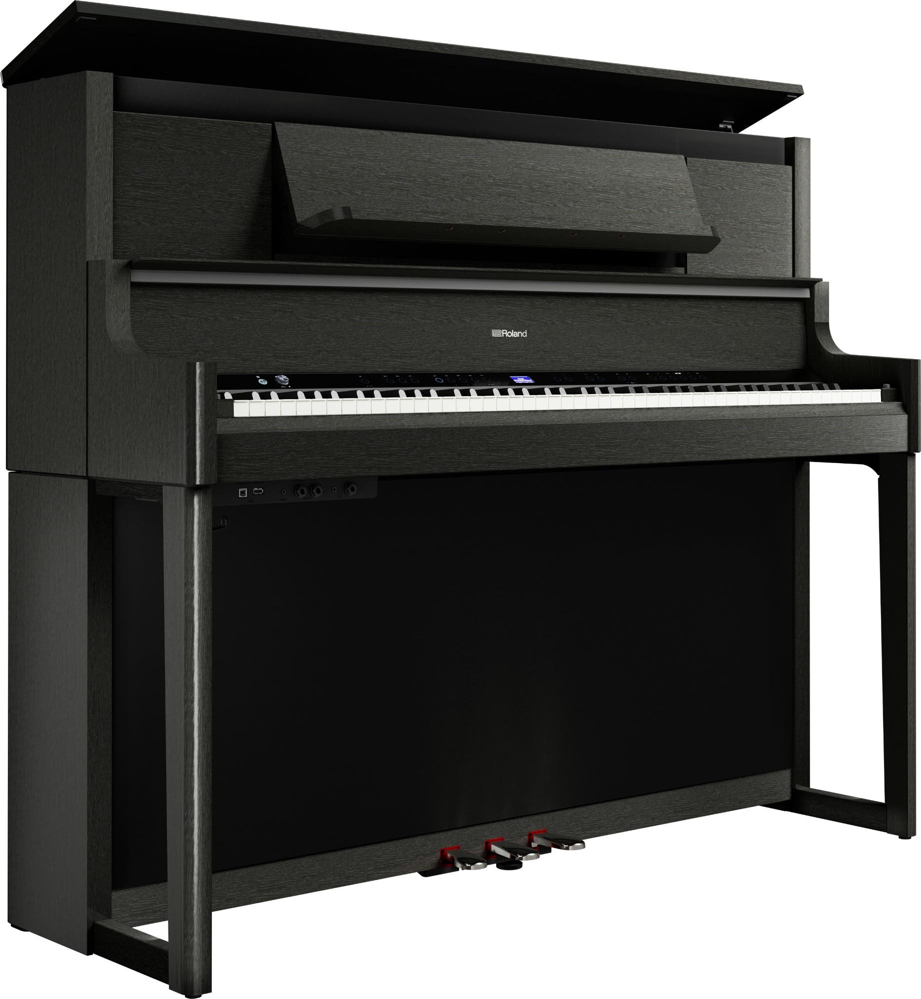 Roland LX9CH Digital Home Piano w/Bench - Charcoal