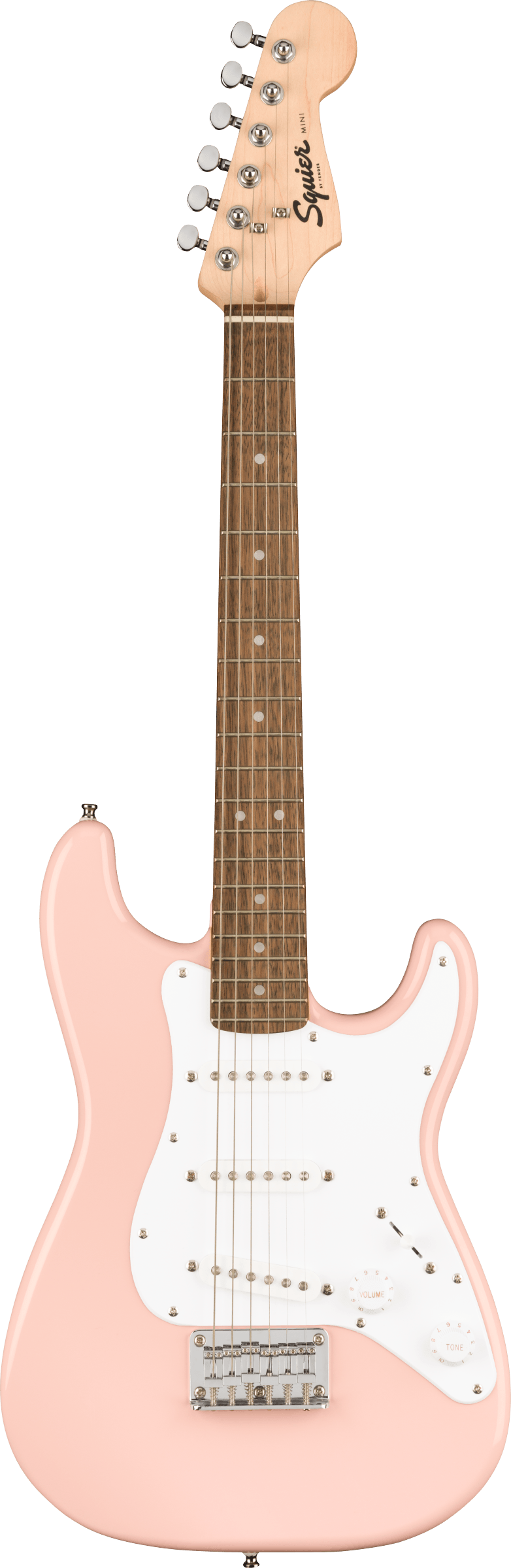 Squier Bullet Mini Stratocaster® - Shell Pink