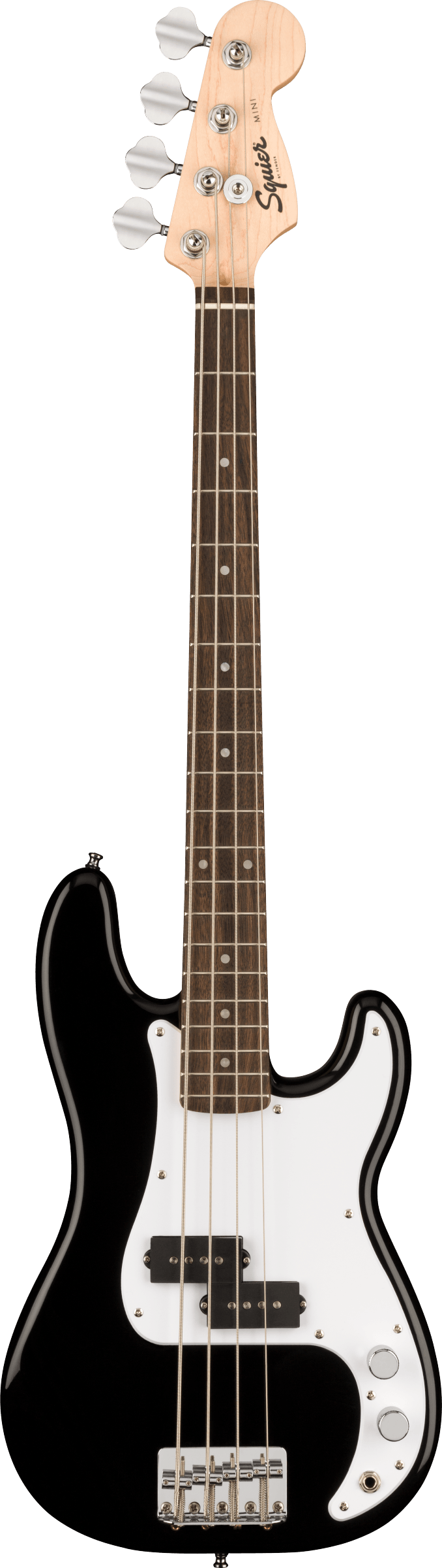 Squier Bullet MINI P Bass® - Black LF
