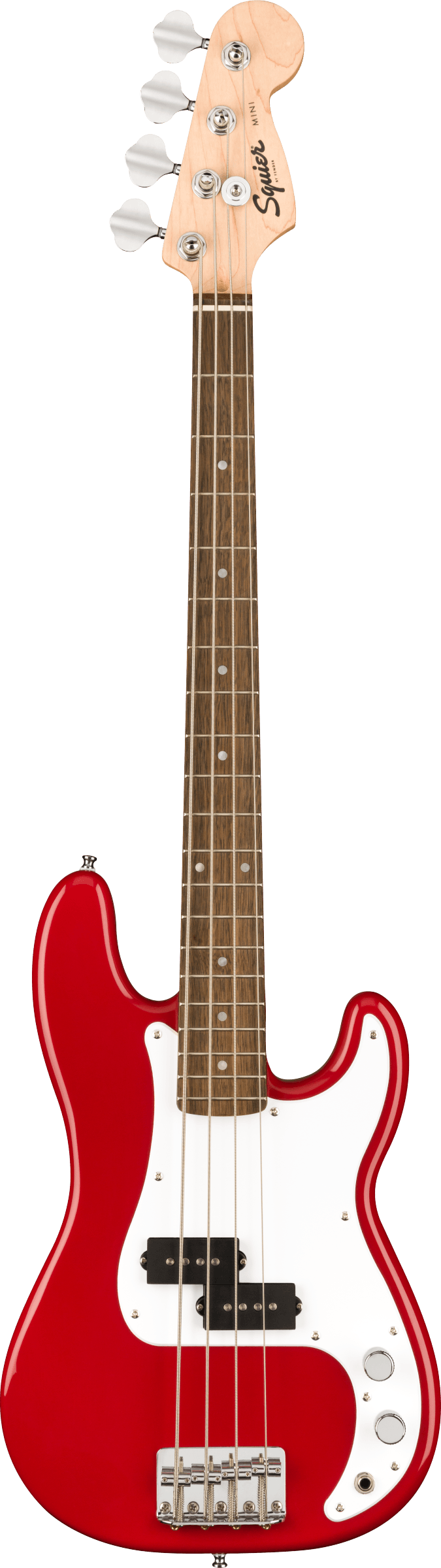 Squier Bullet MINI P Bass® - Dakota Red LF