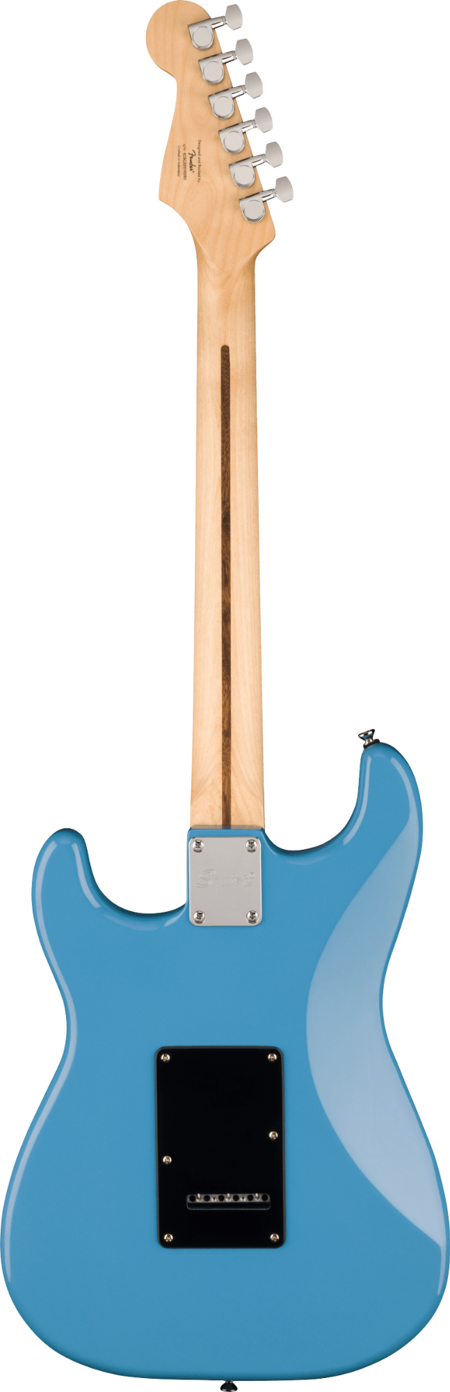 Squier Sonic Stratocaster - Laurel Fingerboard - Black Pickguard - California Blue