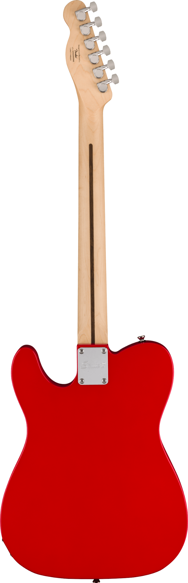 Squier Sonic Telecaster - Laurel Fingerboard - Black Pickguard - Torino Red