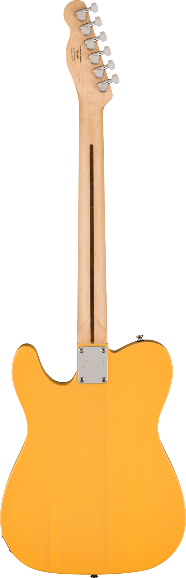 Squier Sonic Telecaster - Maple Fingerboard - Black Pickguard - Butterscotch Blonde