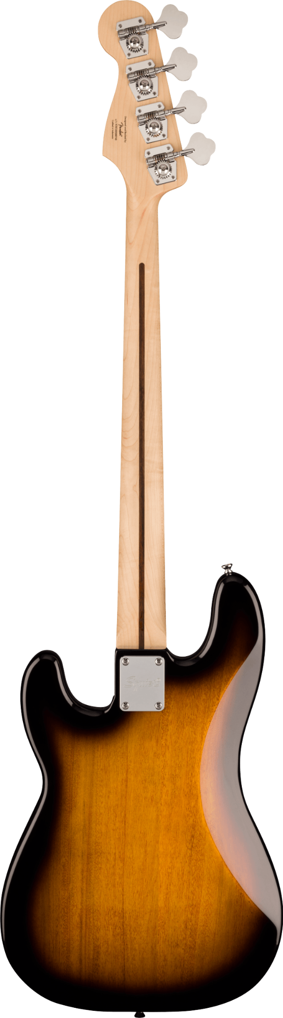 Squier Sonic Precision Bass - Maple Fingerboard - White Pickguard - 2-Color Sunburst