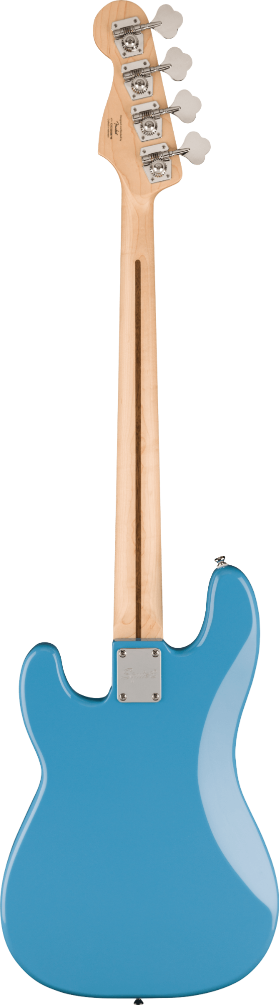 Squier Sonic Precision Bass - Maple Fingerboard - White Pickguard - California Blue