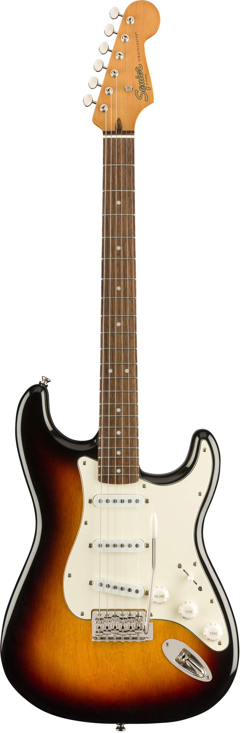 Squier Classic Vibe '60s Stratocaster - 3-Colour Sunburst