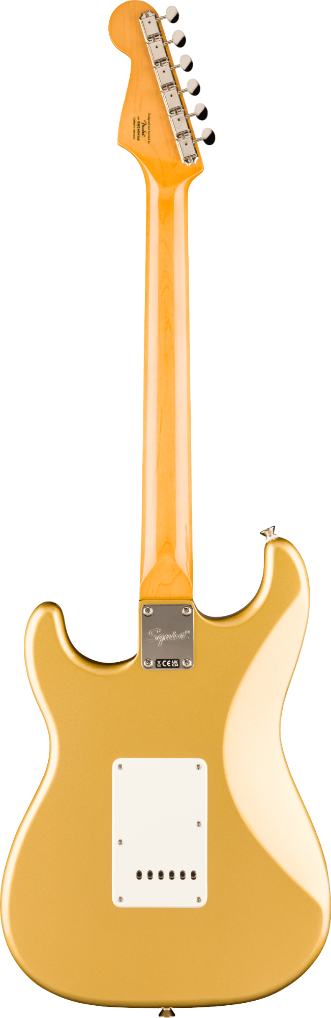 Squier FSR Classic Vibe 60s Stratocaster - Laurel Fingerboard - Tortoishell Pickguard - Aztec Gold
