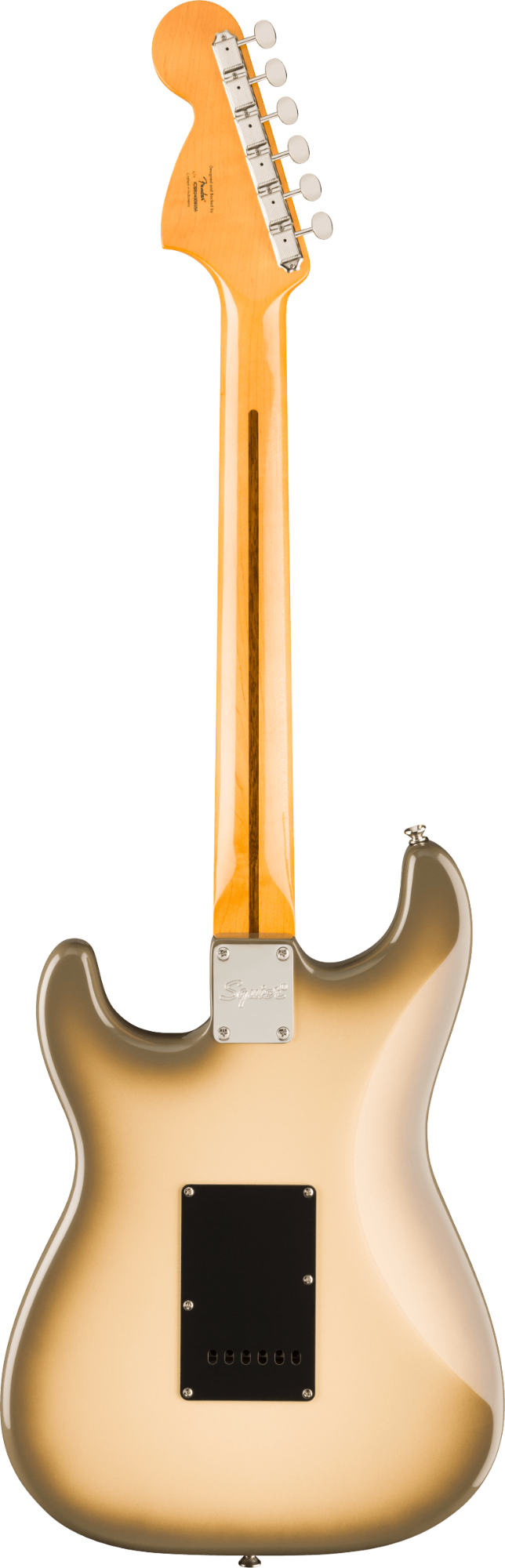 Squier FSR Classic Vibe '70s Stratocaster - Maple Fingerboard - Black Plastic Parts - Antigua