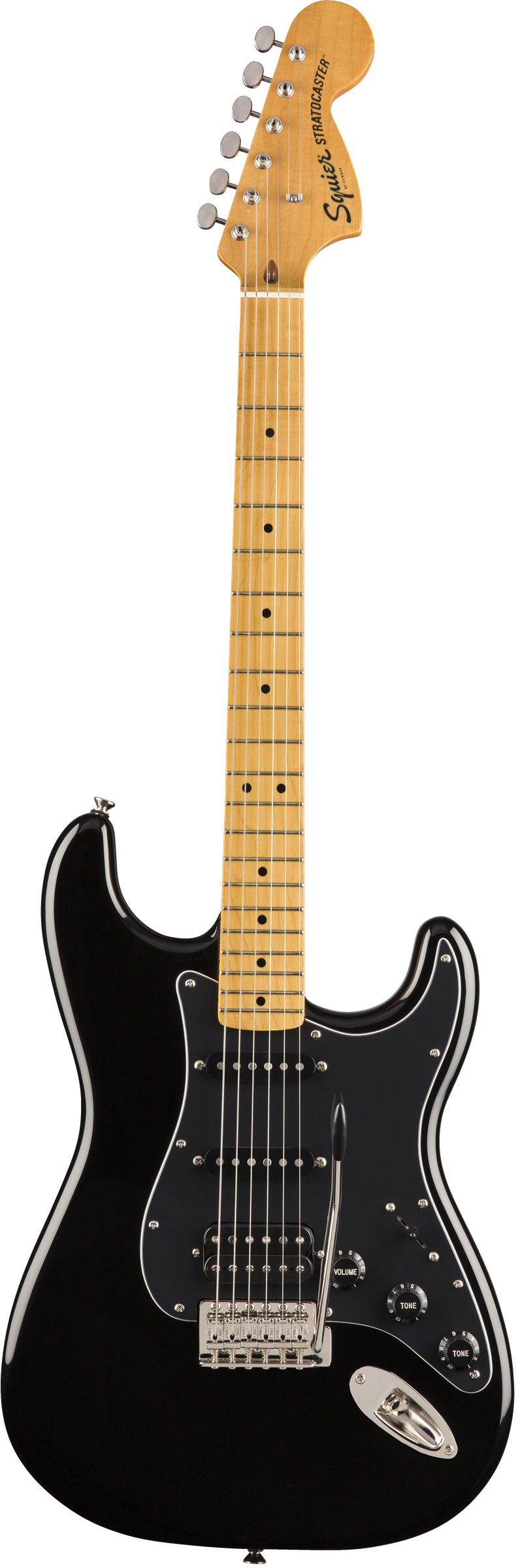 Squier Classic Vibe '70s Stratocaster HSS - Black