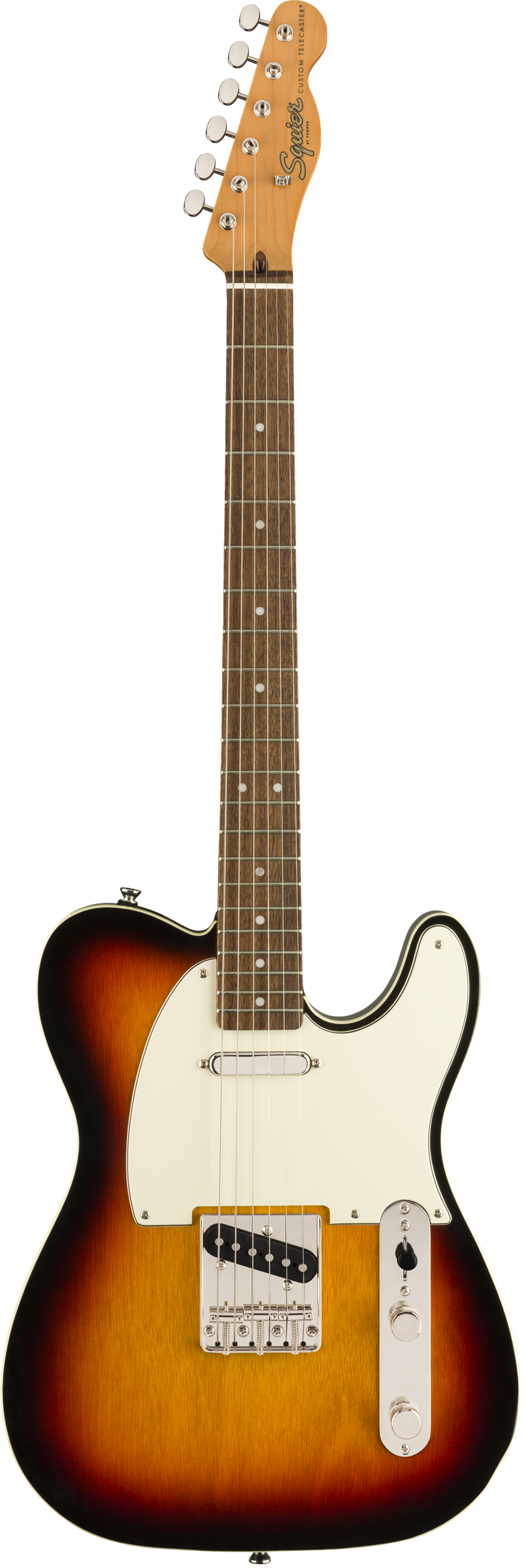 Squier Classic Vibe '60s Custom Telecaster - 3-Colour Sunburst