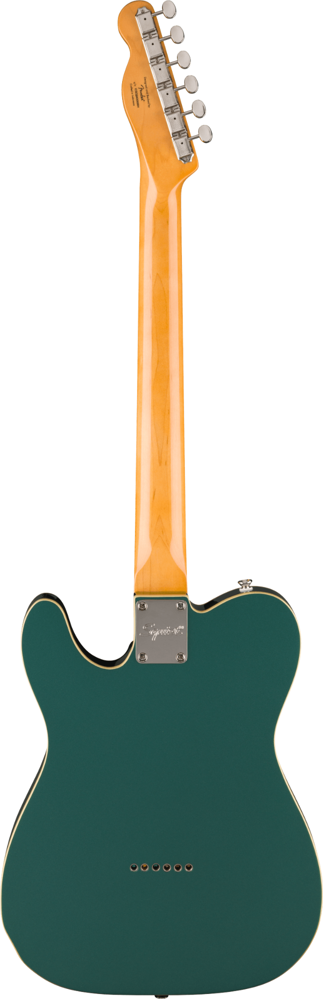 Squier Classic Vibe Custom Esquire - Laurel Fingerboard - Parchment Pickguard - Sherwood Green