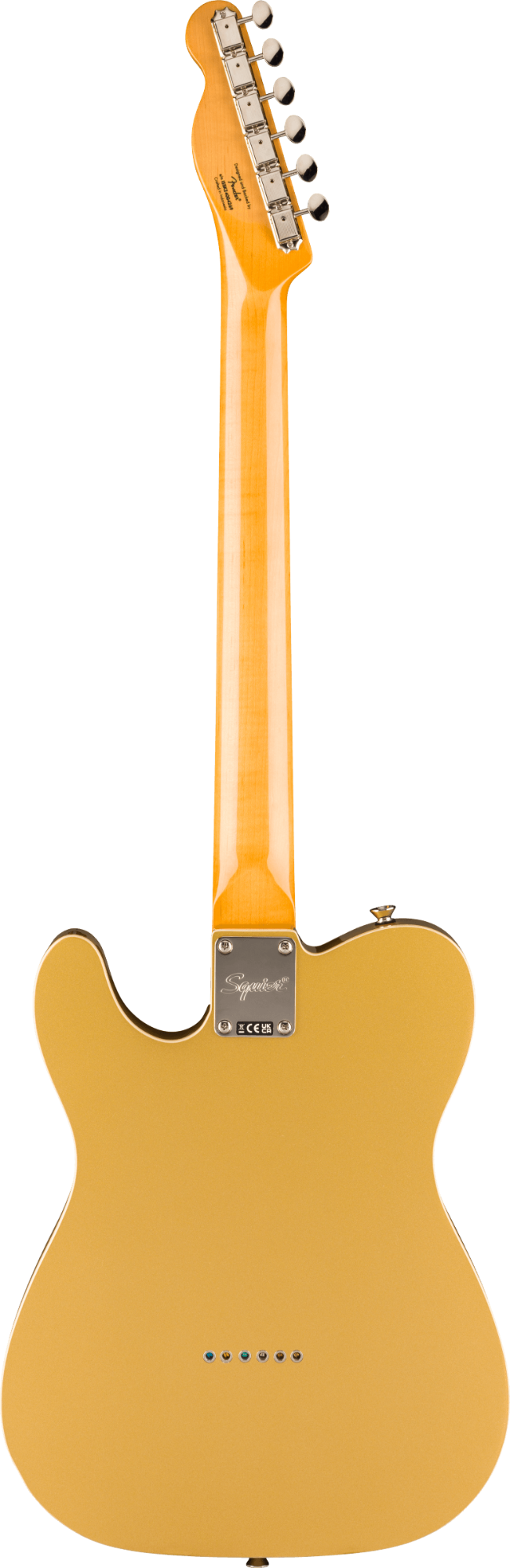 Squier FSR Classic Vibe 60s Custom Telecaster - Laurel Fingerboard - Tortoishell Pickguard - Aztec Gold