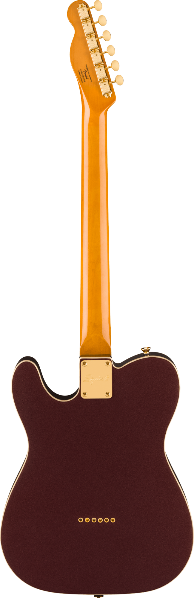 Squier FSR Classic Vibe '60s Custom Telecaster - Laurel Fingerboard - Tortoiseshell Pickguard - Gold Hardware - Oxblood