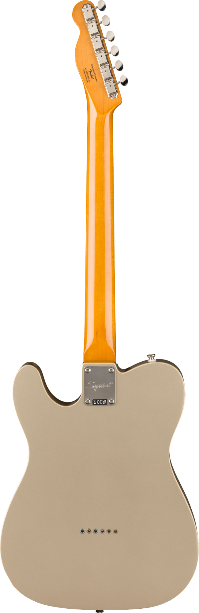 Squier FSR Classic Vibe '60s Custom Esquire - Laurel Fingerboard - Mint Pickguard - Shoreline Gold