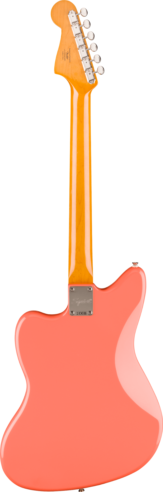 Squier Classic Vibe '60s Jazzmaster - Laurel Fingerboard - Tortoishell Pickguard - Tahitian Coral