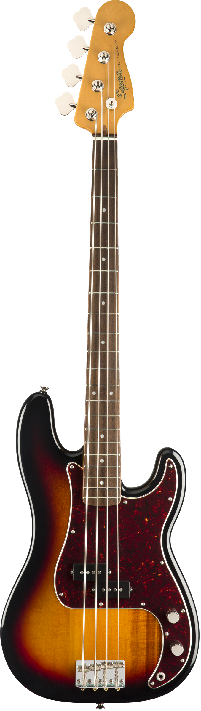 Squier Classic Vibe '60s Precision Bass - 3-Colour Sunburst