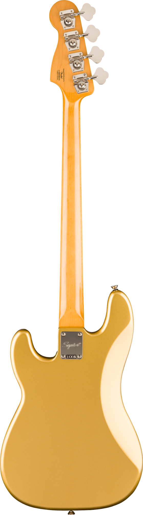 Squier FSR Classic Vibe 60s Precision Bass - Laurel Fingerboard - Tortoishell Pickguard - Aztec Gold