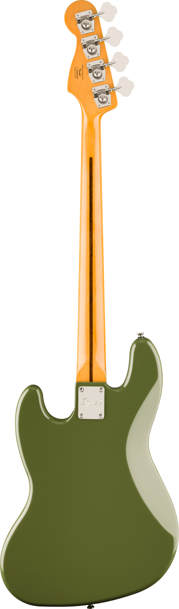 Squier FSR Classic Vibe '60s Jazz Bass - Laurel Fingerboard - Tortoiseshell Pickguard - Matching Headstock - Antique Olive