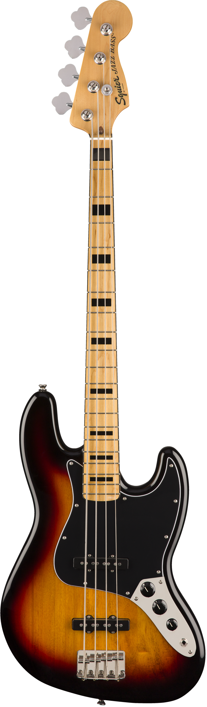 Squier Classic Vibe 70s Jazz Bass - 3-Colour Sunburst