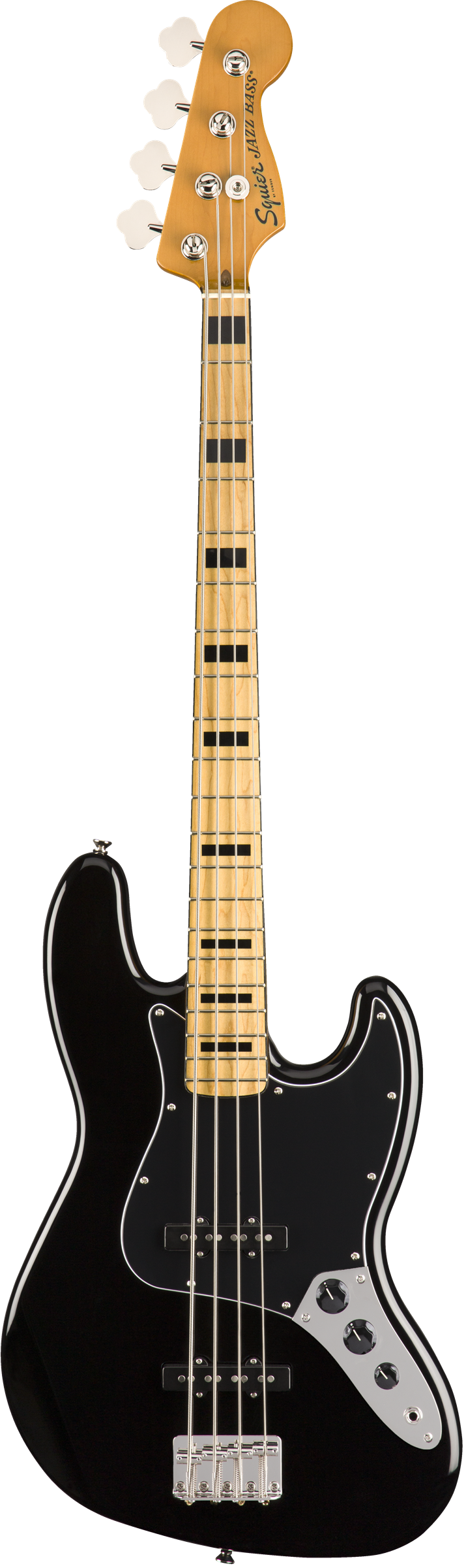 Squier Classic Vibe '70s Jazz Bass - Black MN