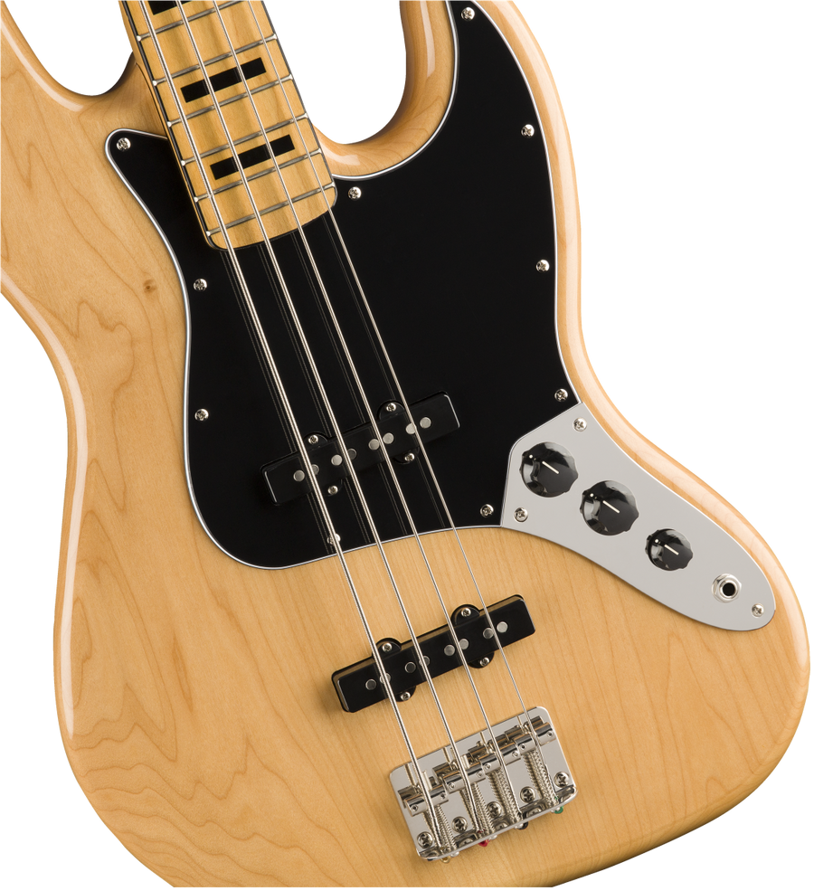 Squier Classic Vibe '70s Jazz Bass - Natural MN