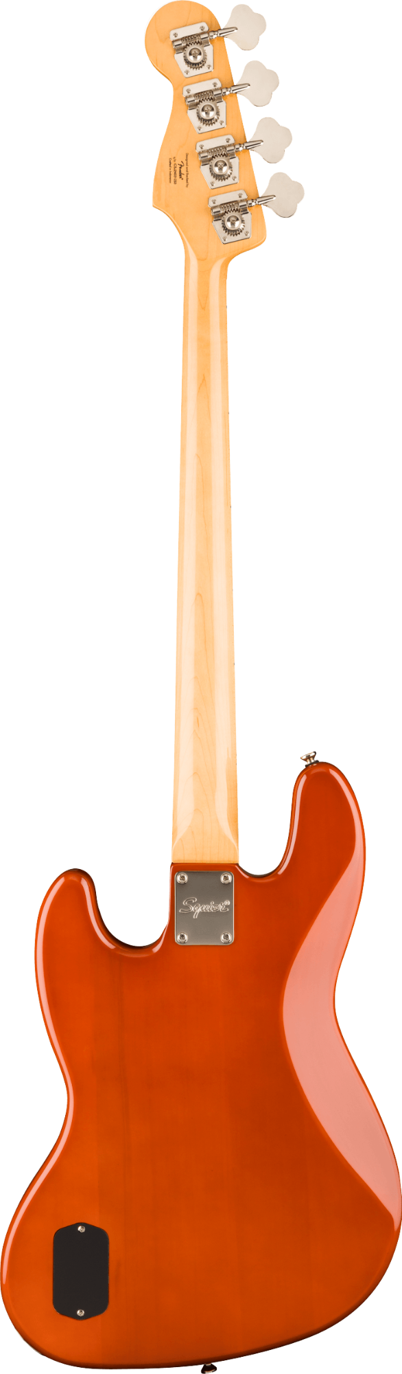 Squier Classic Vibe Active '70s Jazz Bass - Maple Fingerboard - Black Pickguard - Mocha