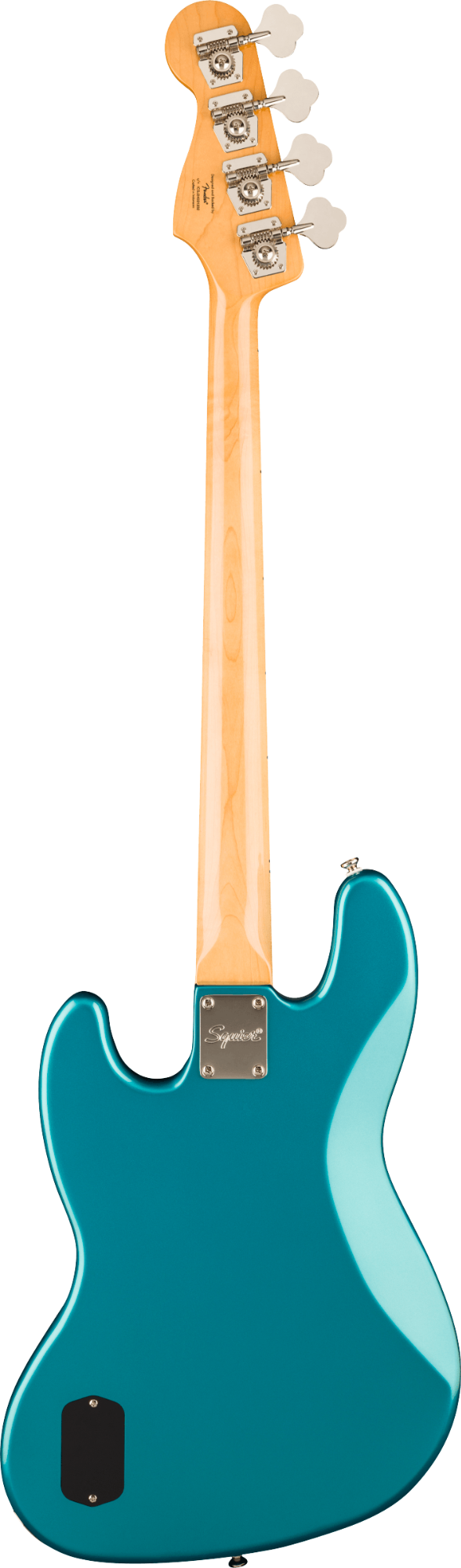 Squier Classic Vibe Active '70s Jazz Bass - Maple Fingerboard - Parchment Pickguard - Ocean Turquoise