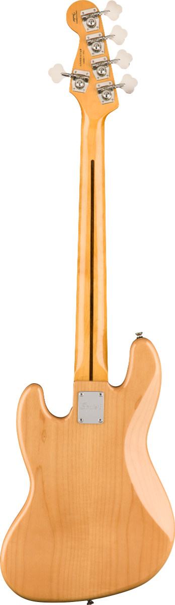Squier Classic Vibe '70s Jazz Bass V - Natural MN