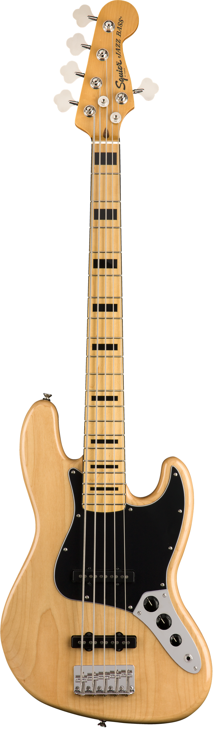 Squier Classic Vibe '70s Jazz Bass V - Natural MN