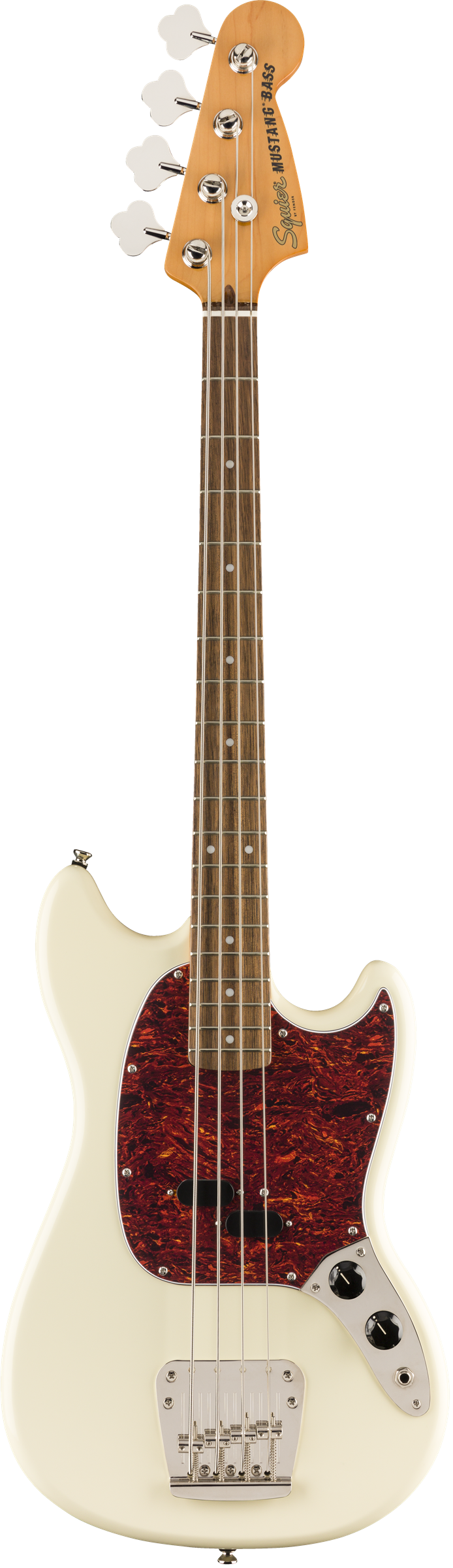 Squier Classic Vibe '60s Mustang Bass - Olympic White