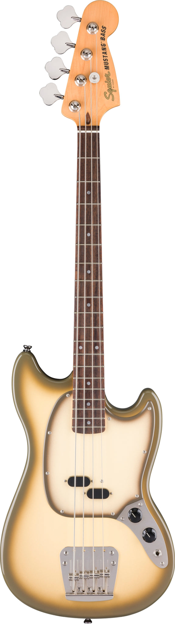 Squier FSR Classic Vibe '60s Mustang Bass - Laurel Fingerboard - Antigua