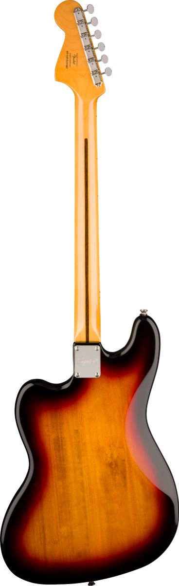 Squier Classic Vibe Bass VI - 3-Colour Sunburst