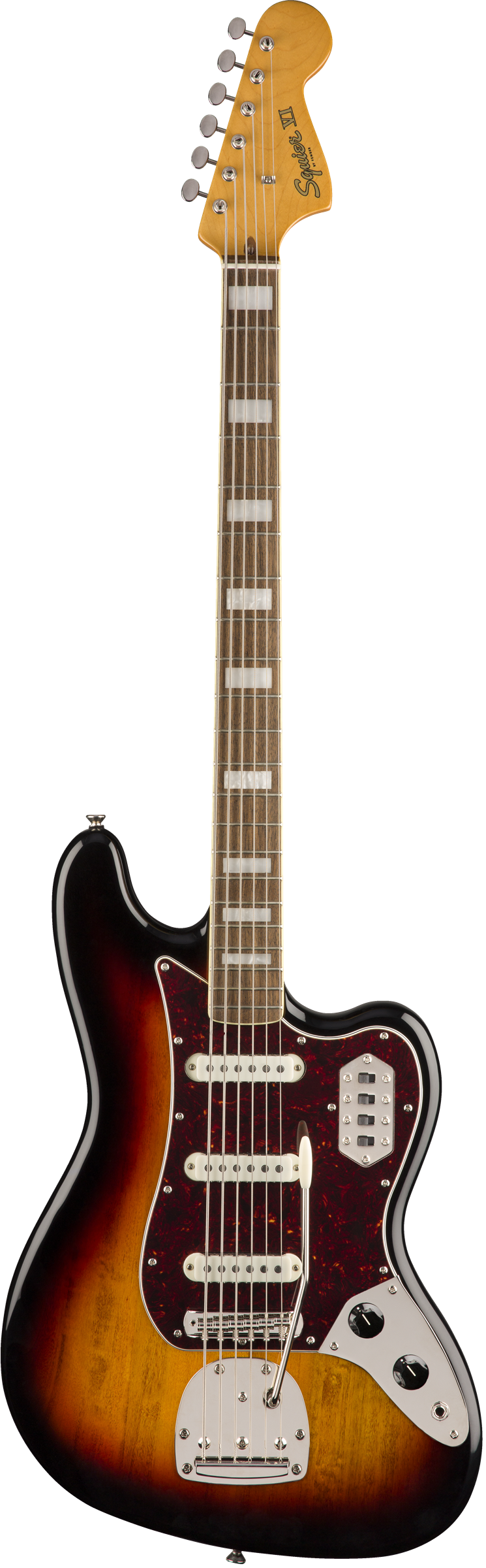 Squier Classic Vibe Bass VI - 3-Colour Sunburst