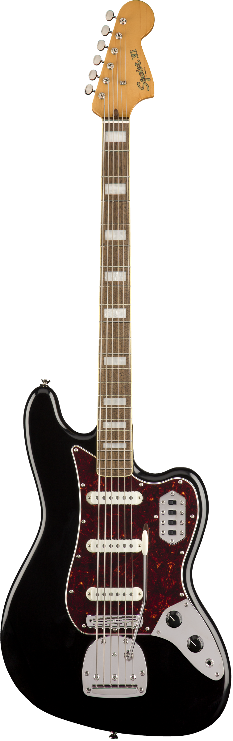 Squier Classic Vibe Bass VI - Black