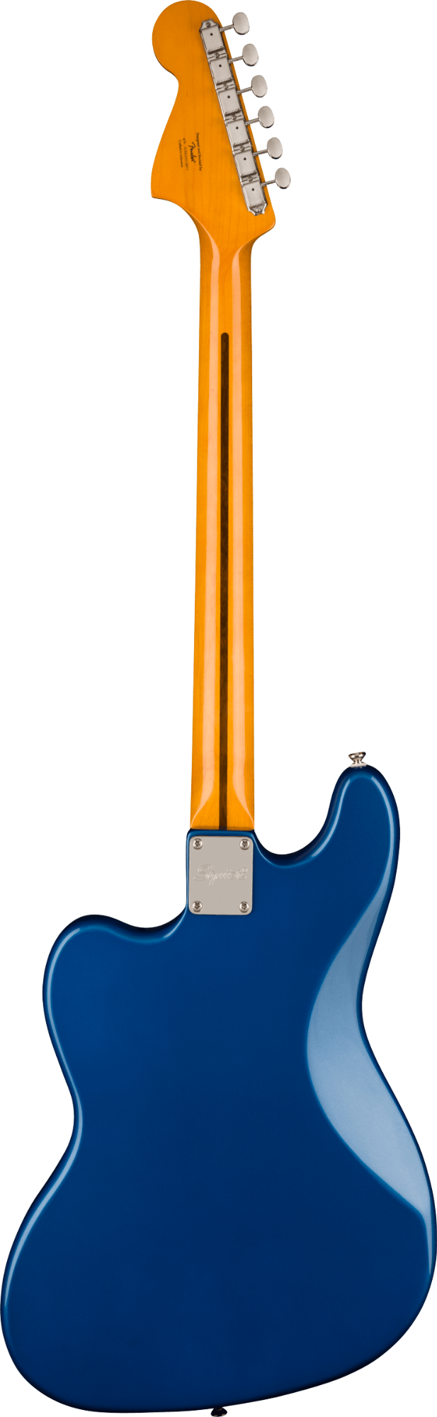 Squier FSR Classic Vibe Bass VI - Laurel Fingerboard - Parchment Pickguard - Matching Headstock - Lake Placid Blue