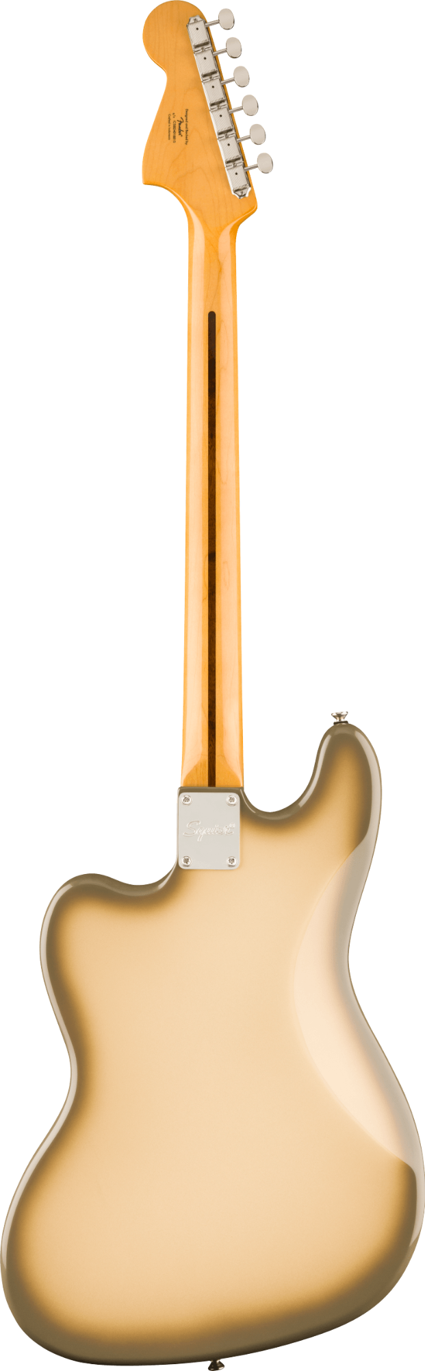 Squier FSR Classic Vibe Bass VI - Maple Fingerboard - Black Pickguard - Antigua