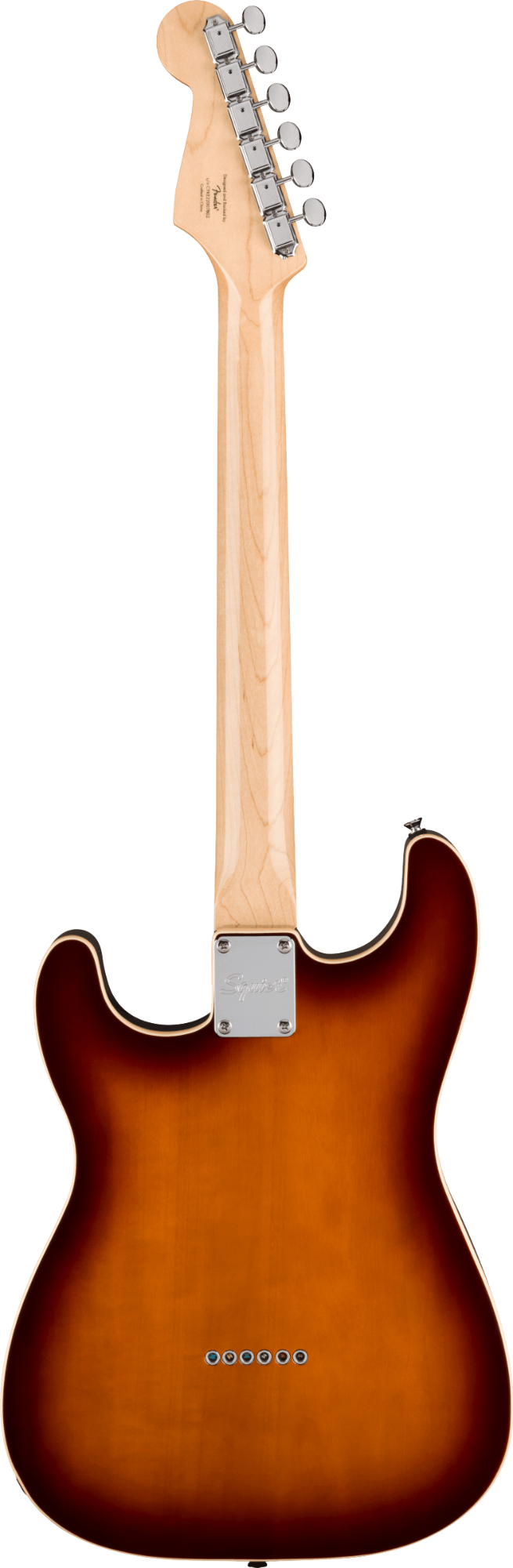 Squier Paranormal Custom Nashville Stratocaster - Chocolate 2-Colour Sunburst