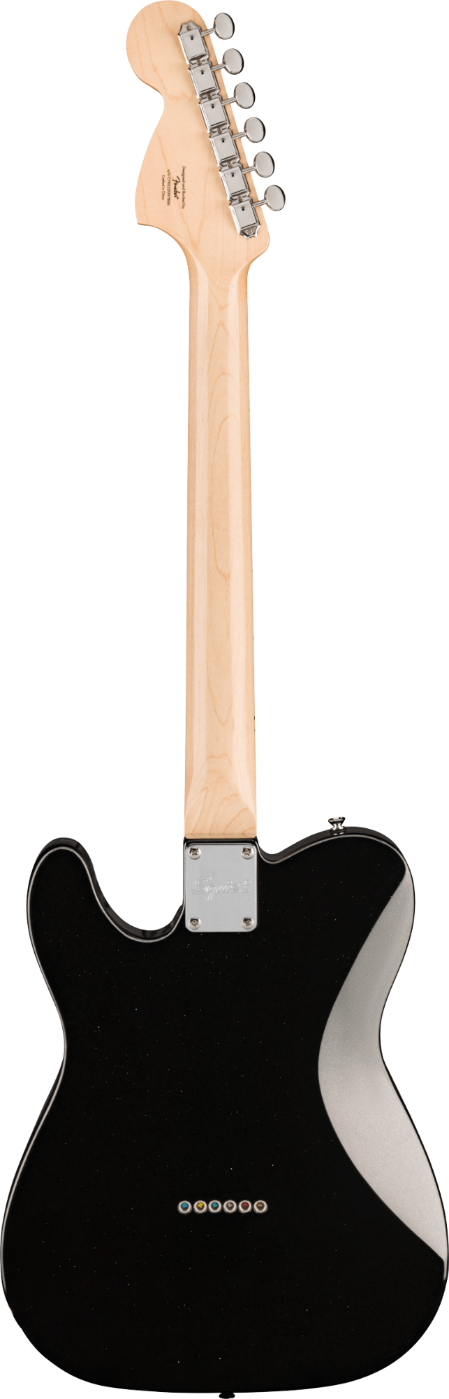 Squier Paranormal Esquire Deluxe - Metallic Black