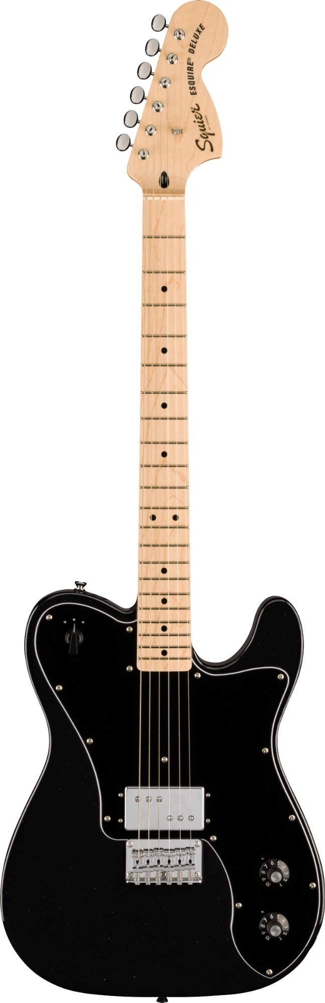 Squier Paranormal Esquire Deluxe - Metallic Black