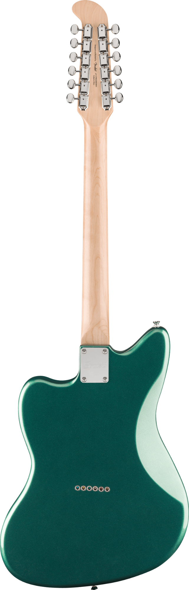 Squier FSR Paranormal Jazzmaster XII - Laurel Fingerboard - Mint Pickguard - Matching Headstock - Sherwood Green