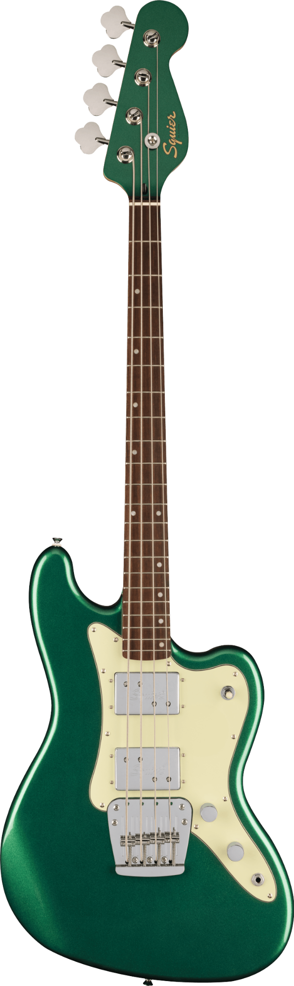 Squier Paranormal Rascal Bass HH - Sherwood Green