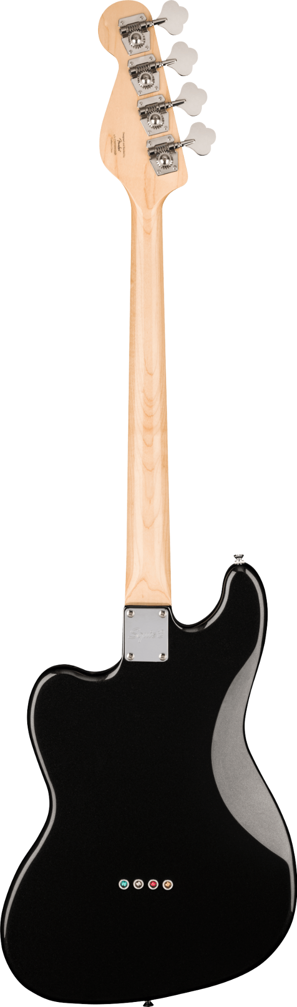 Squier Paranormal Rascal Bass HH - Metallic Black