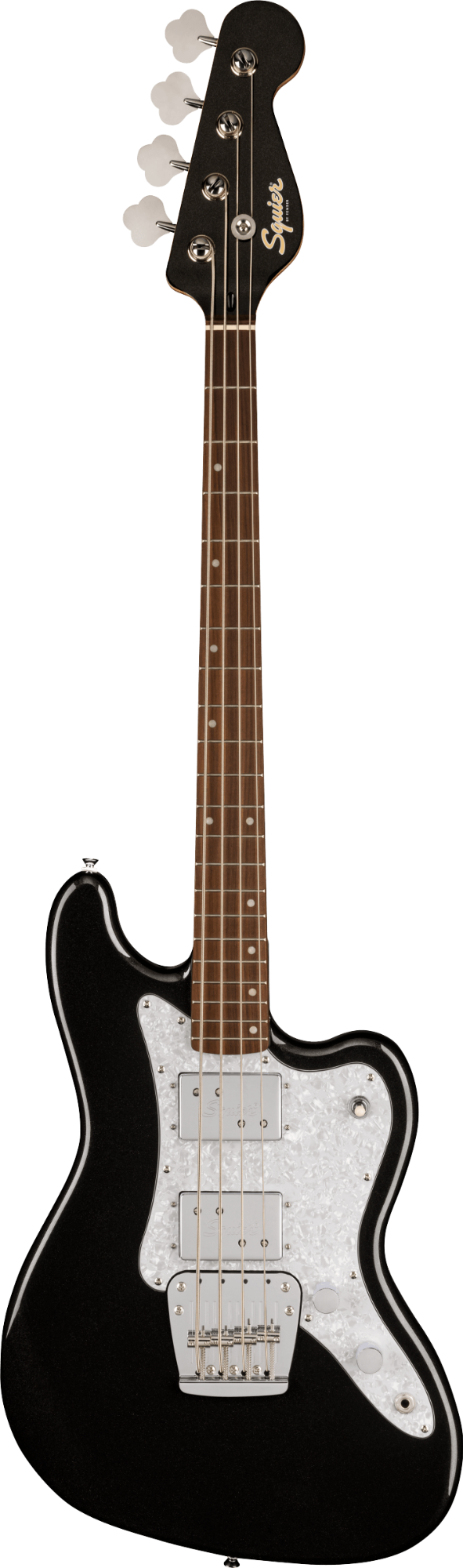 Squier Paranormal Rascal Bass HH - Metallic Black