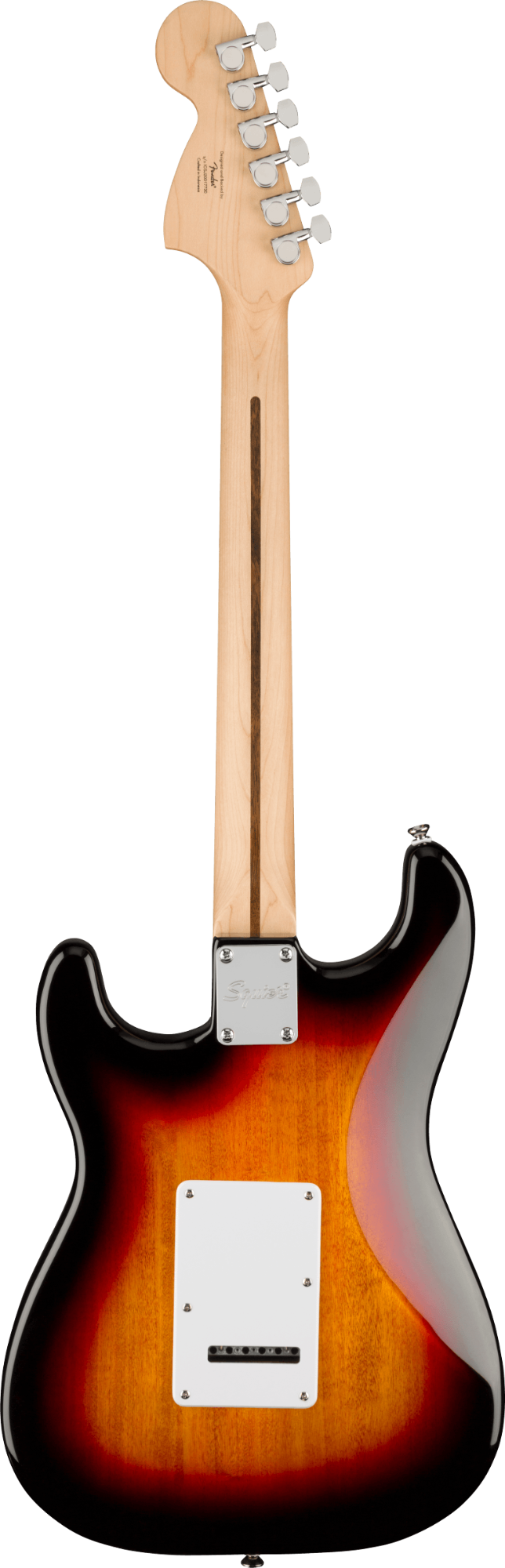 Squier Affinity Series Stratocaster - Laurel Fingerboard - White Pickguard - 3-Color Sunburst