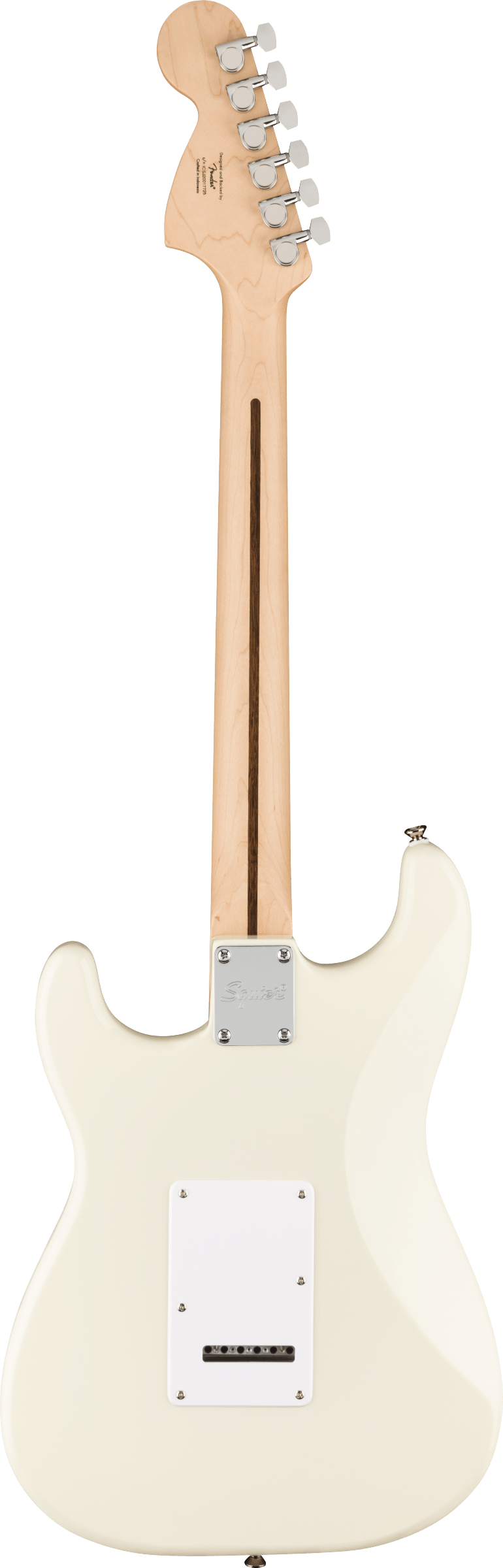 Squier Affinity Series Stratocaster - White Pickguard / Olympic White