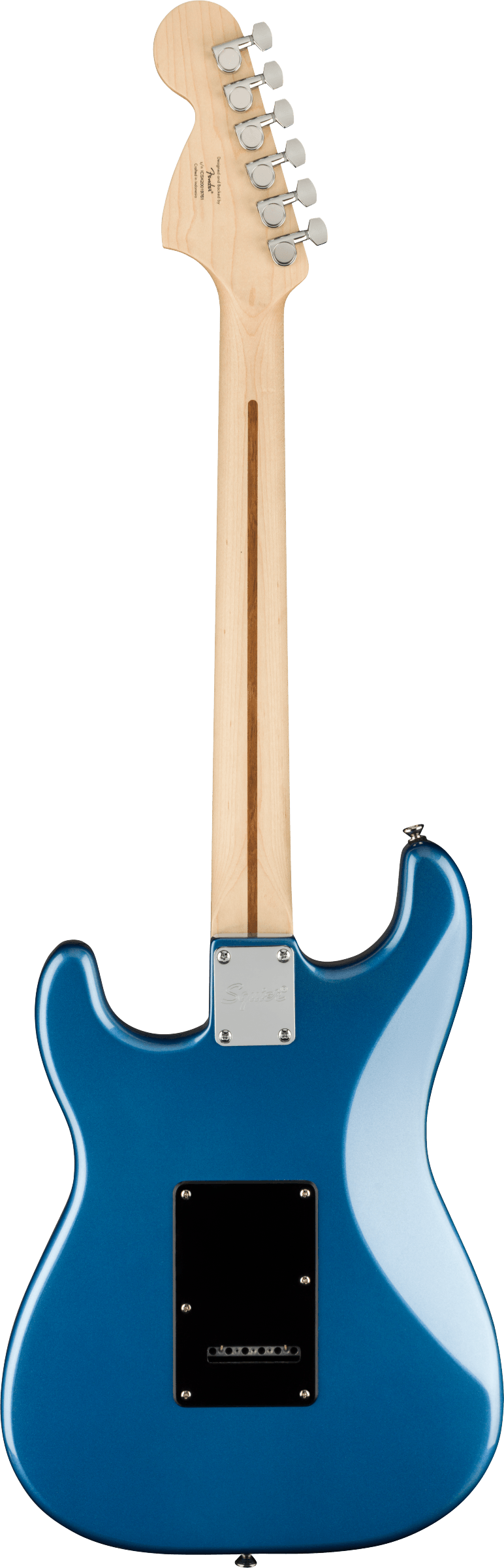 Squier Affinity Series Stratocaster - Black Pickguard / Lake Placid Blue