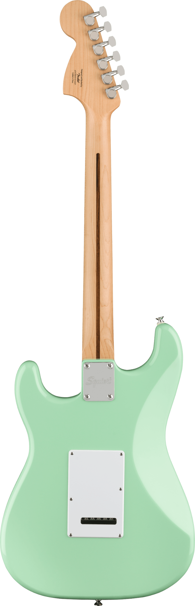 Squier FSR Affinity Series Stratocaster - Laurel Fingerboard - White Pearloid Pickguard - Surf Green